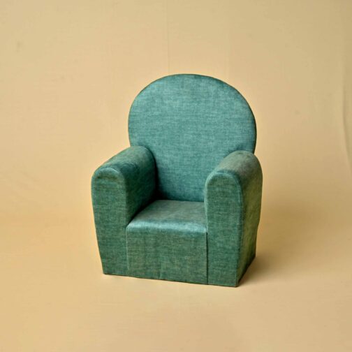 NEWBORN SOFA BLUE-Photoshoot Prop Boss Baby BLUE Sofa 