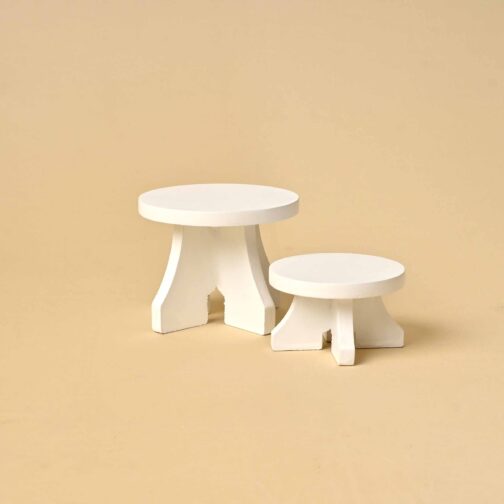 STOOLS-Baby Charm Pose Stools prop