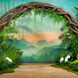 Jungle Book – Baby Printed Backdrops – 5 by 8 Feet Fabric